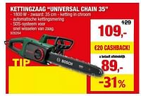 Bosch kettingzaag universal chain 35-Bosch