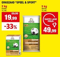 Graszaad speel + sport-Fortus