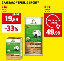 Graszaad speel + sport