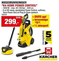 Kärcher hogedrukreiniger k4 home power control-Kärcher