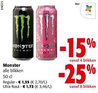 Monster alle blikken-Monster