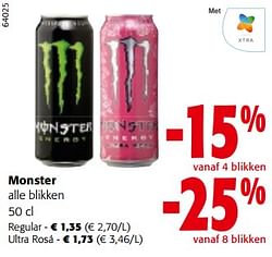 Monster alle blikken