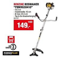 Powerplus benzine bosmaaier powxg30410-Powerplus