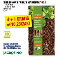 Sierschors pinus maritima-Agrofino