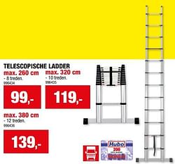 Telescopische ladder