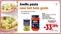 Promoties Barilla alle pesto’s of pastasauzen - Barilla - Geldig van 11/09/2024 tot 24/09/2024 bij Colruyt