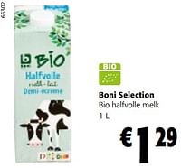 Boni selection bio halfvolle melk-Boni