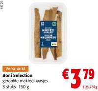 Boni selection gerookte makreelhaasjes-Boni