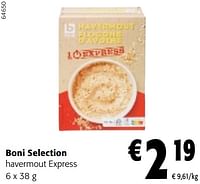 Boni selection havermout express-Boni