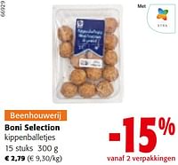 Boni selection kippenballetjes-Boni