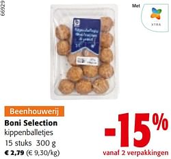 Boni selection kippenballetjes