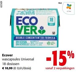 Ecover wascapsules universal