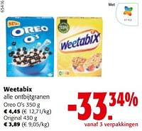 Weetabix alle ontbijtgranen-Weetabix