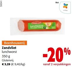 Zandvliet lunchworst