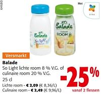 Balade so light lichte room of culinaire room-Balade