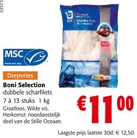 Boni selection dubbele scharfilets-Boni