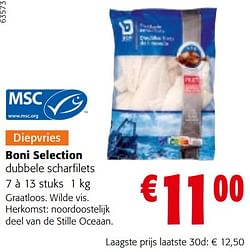 Boni selection dubbele scharfilets