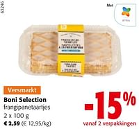 Boni selection frangipanetaartjes-Boni