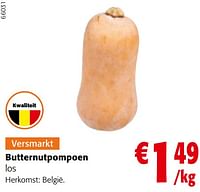 Promoties Butternutpompoen - Huismerk - Colruyt - Geldig van 11/09/2024 tot 24/09/2024 bij Colruyt