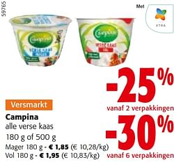 Campina alle verse kaas