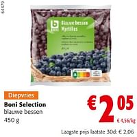 Boni selection blauwe bessen-Boni