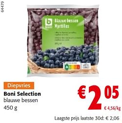 Boni selection blauwe bessen