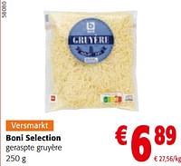 Boni selection geraspte gruyère-Boni