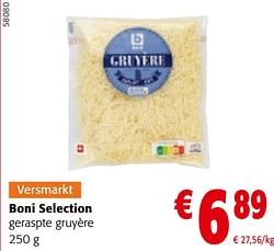 Boni selection geraspte gruyère