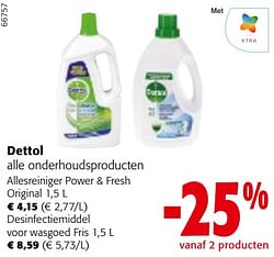 Dettol alle onderhoudsproducten