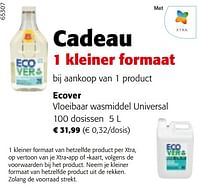 Ecover vloeibaar wasmiddel universal-Ecover