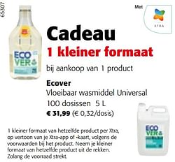 Ecover vloeibaar wasmiddel universal