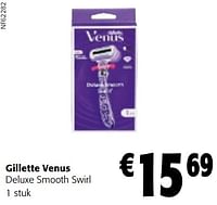 Promoties Gillette venus deluxe smooth swirl - Gillette - Geldig van 11/09/2024 tot 24/09/2024 bij Colruyt