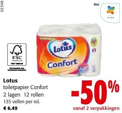 Lotus toiletpapier confort