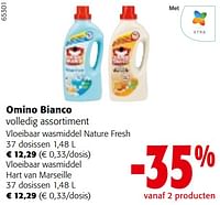 Omino bianco volledig assortiment-Omino Bianco