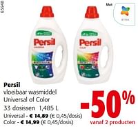 Persil vloeibaar wasmiddel universal of color-Persil