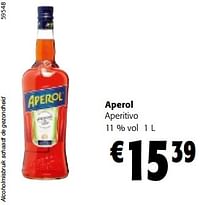 Aperol aperitivo-Aperol