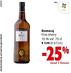 Domecq fino sherry