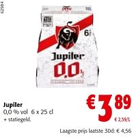 Promoties Jupiler - Jupiler - Geldig van 11/09/2024 tot 24/09/2024 bij Colruyt