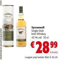 Tyrconnell single malt irish whiskey-The Tyrconnell