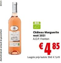 Château marguerite rosé 2021 a.o.p. fronton-Rosé wijnen