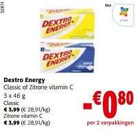 Dextro energy classic of zitrone vitamin c-Dextro Energy