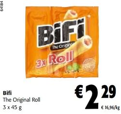 Bifi the original roll