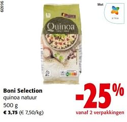 Boni selection quinoa natuur