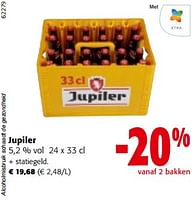 Promoties Jupiler - Jupiler - Geldig van 11/09/2024 tot 24/09/2024 bij Colruyt