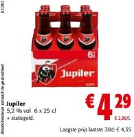 Promoties Jupiler - Jupiler - Geldig van 11/09/2024 tot 24/09/2024 bij Colruyt