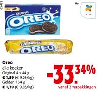 Oreo alle koeken-Oreo