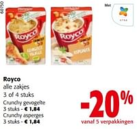 Royco alle zakjes-Royco