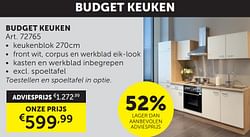 Budget keuken