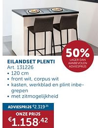 Eilandset plenti-Huismerk - Zelfbouwmarkt