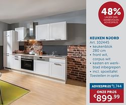 Keuken njord